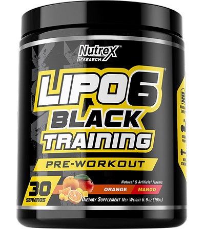 Купить Lipo 6 Black TRAINING, 195 gr. в Алматы