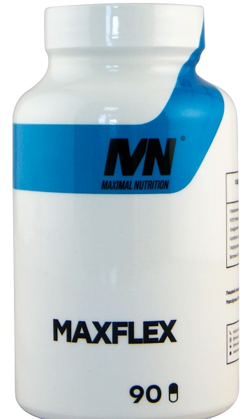 MN MaxFlex Glucosamine & Chondroitin+collagen 90 капсул.