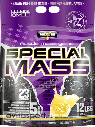 Купить Гейнер Maxler Special Mass Gainer 12 lb в Алматы