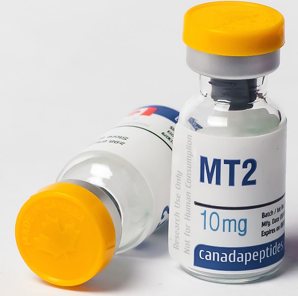 Купить Пептид для загара Canada Peptides Melanotan II MT2 (10mg) в Алматы