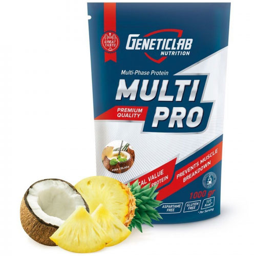 Купить Genetic Lab MULTI PRO 1000g/30 serv в Алматы