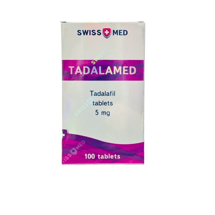 Купить Swiss Med Сиалис Тадалафил (100 таблеток по 5мг) в Алматы