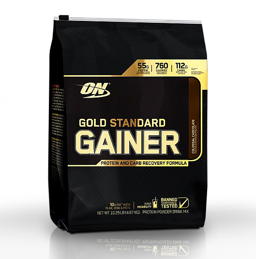 Купить Гейнер ON Gold Standard Gainer 2.3кг Шоколад в Алматы