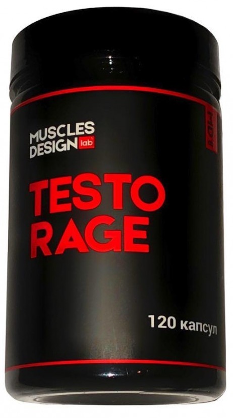 Купить MDLab Testo Rage 120 капс. в Алматы