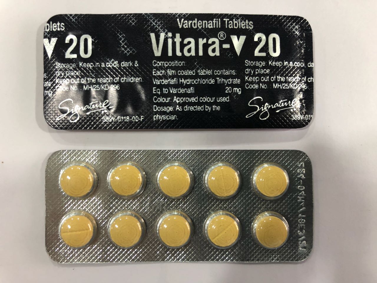 Варденафил Vitara v20
